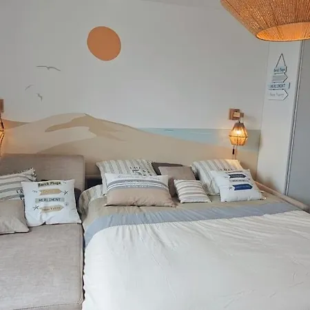 Attitude 160 Queen Size Tres Confort - 3min De La Apartamento *