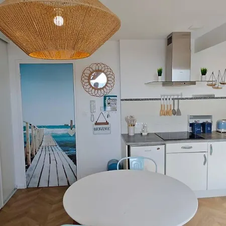 Apartment Attitude 160 Queen Size Tres Confort - 3min De La Berck