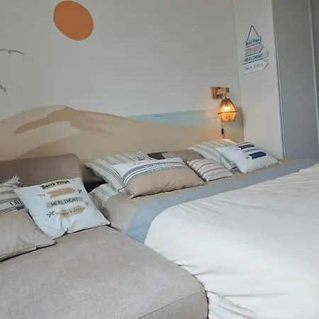 Attitude 160 Queen Size Tres Confort - 3min De La Berck
