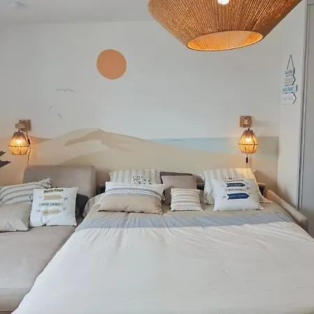 Apartment Attitude 160 Queen Size Tres Confort - 3min De La Berck