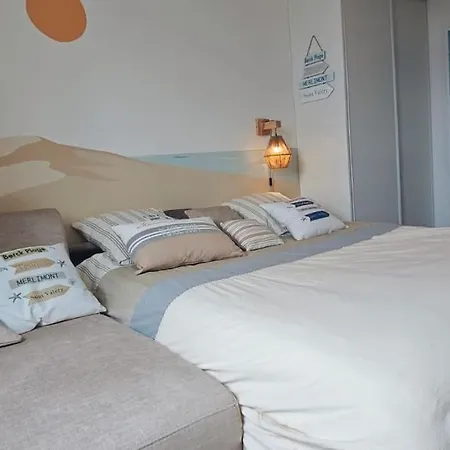 Attitude 160 Queen Size Tres Confort - 3min De La Apartment *
