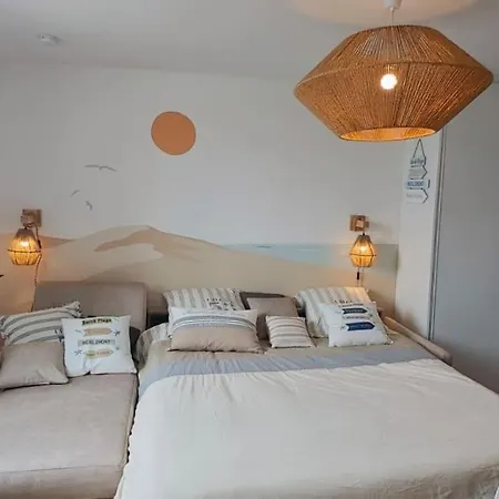 Apartment Attitude 160 Queen Size Tres Confort - 3min De La Berck