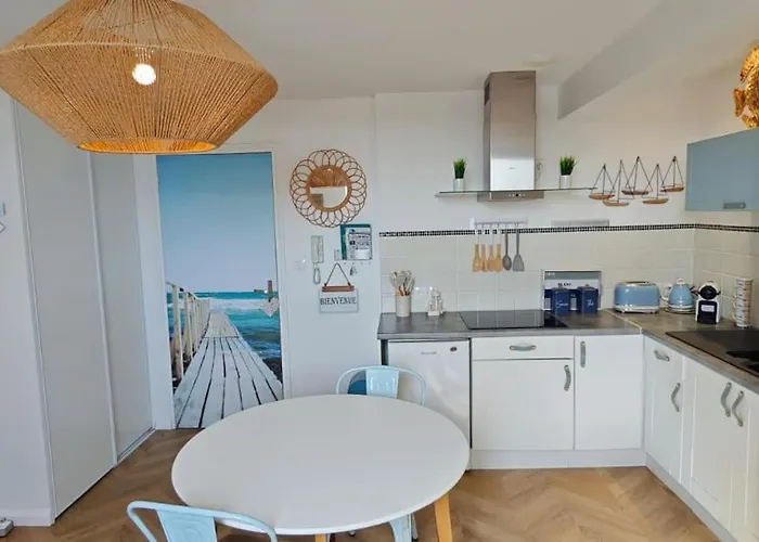 Attitude 160 Queen Size Très Confort - 3min De La Appartement *