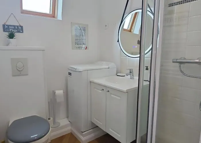 Attitude 160 Queen Size Très Confort - 3min De La * Berck