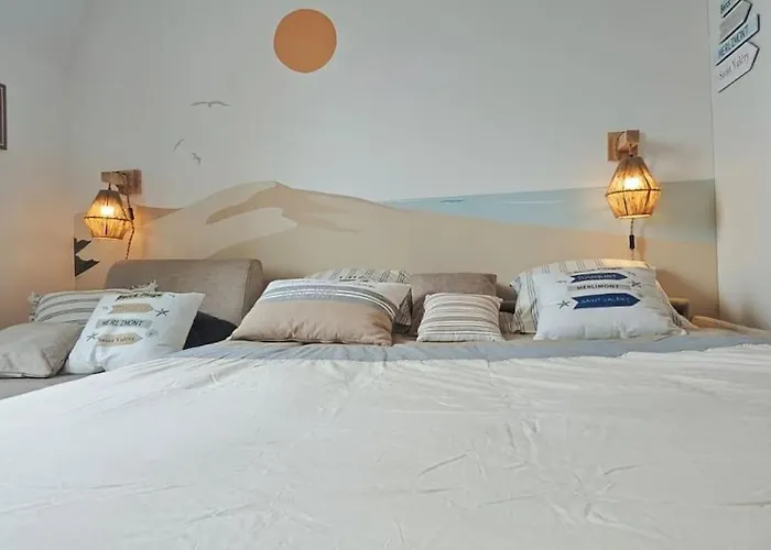 Appartement Attitude 160 Queen Size Très Confort - 3min De La