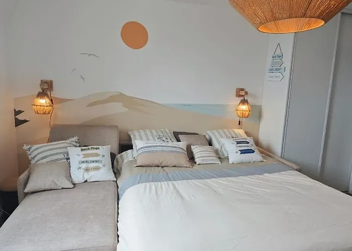 Attitude 160 Queen Size Très Confort - 3min De La Appartement *